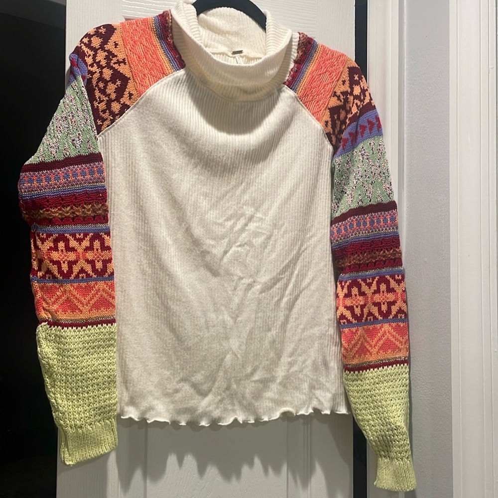 Brand new free people sweater